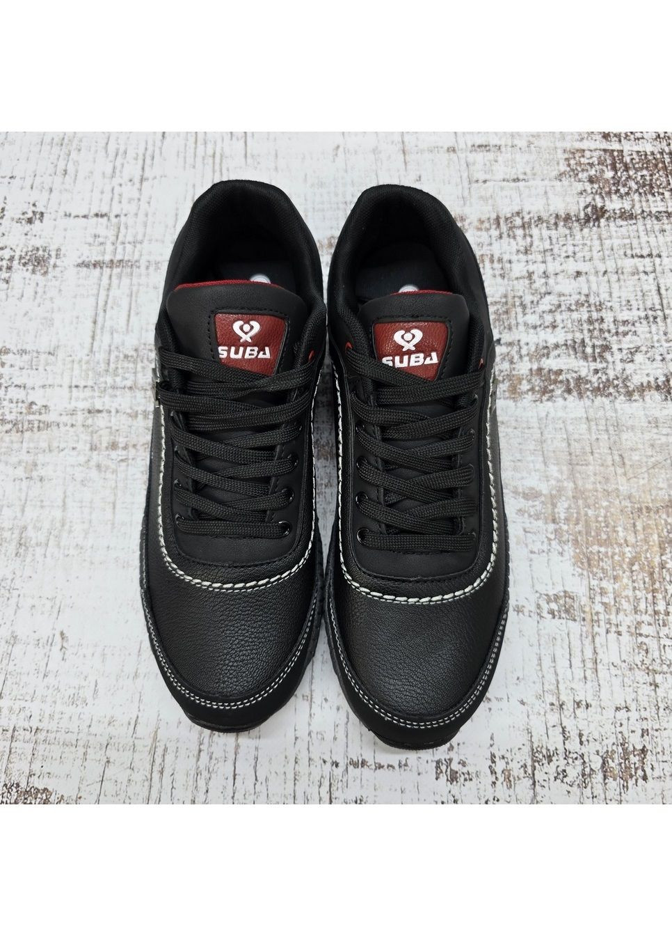 Чорні Осінні кросівки чоловічі Suba