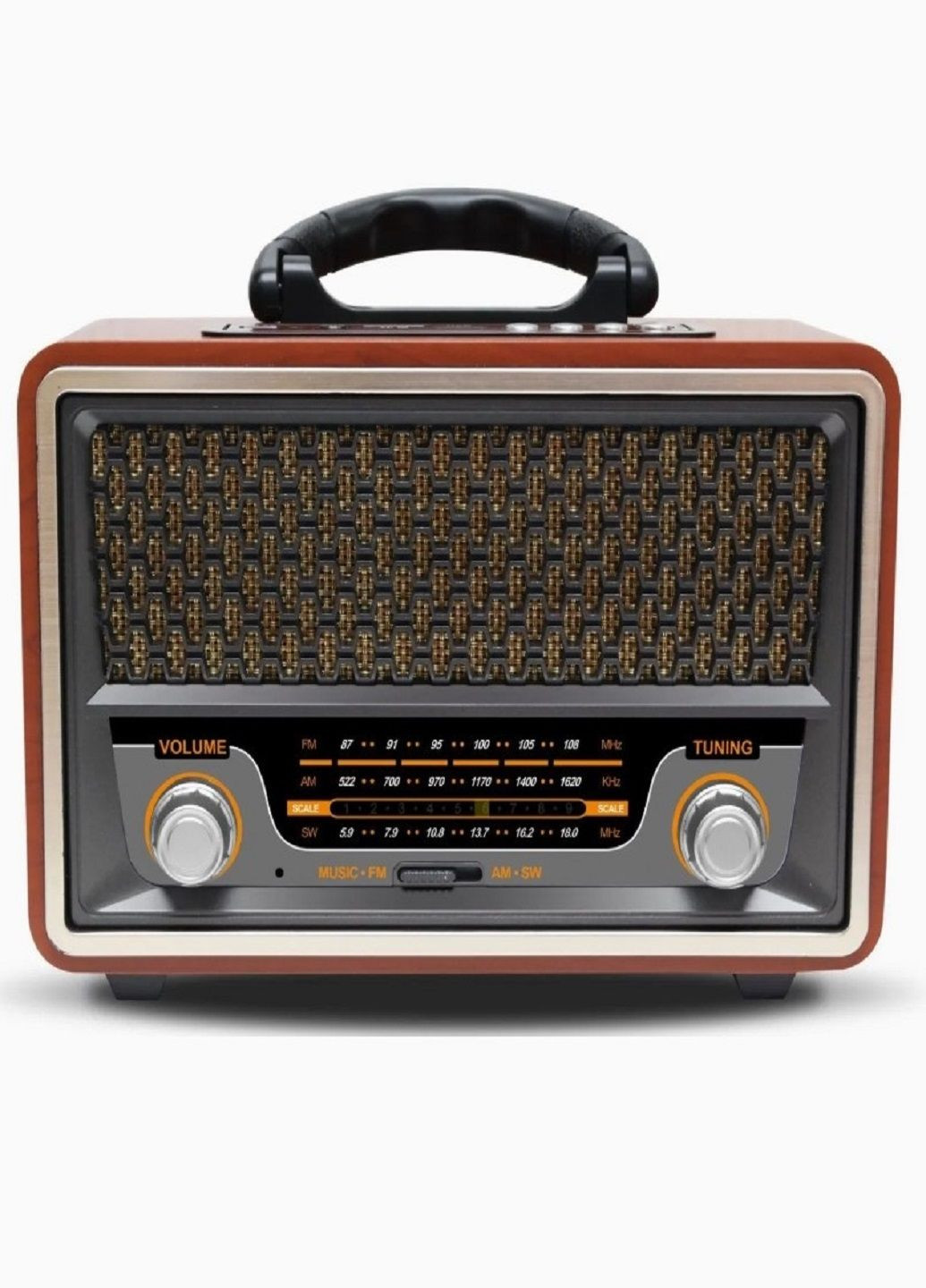 Радиоприемник портативный Meier M 157BT радио на аккумуляторе VTech (319204122)