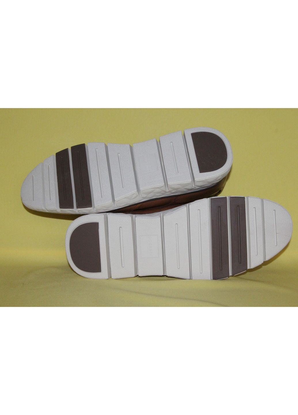 Коричневые повседневные туфли мужские, размер 47 Dockers на шнурках