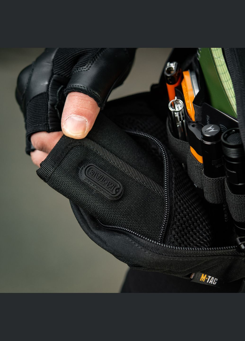 Сумка Companion Bag Small Black M-TAC (303262326)