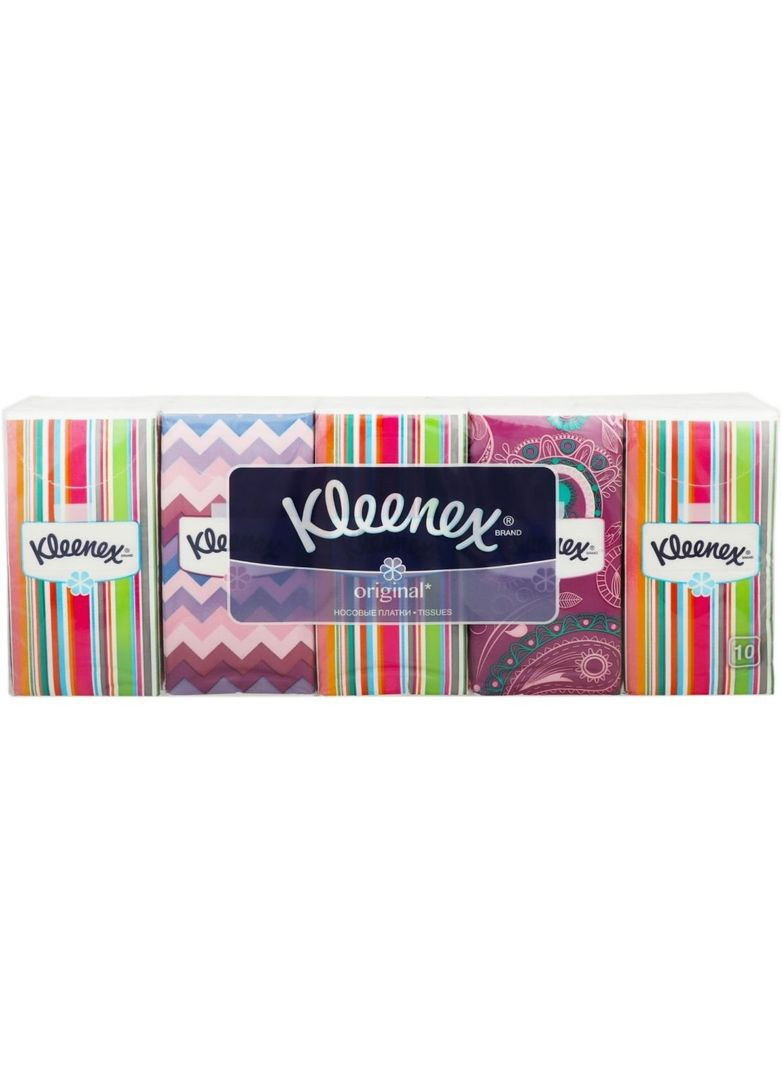 Носовые платочки Original, 100 шт. (10 упаковок по 10 шт.) Kleenex 9470110 (328401371)