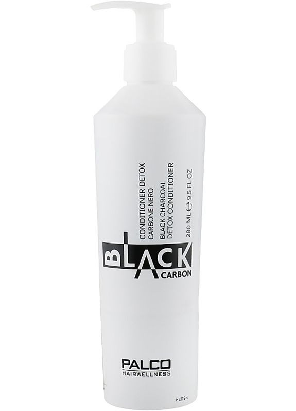 Кондиционер для очищающих волос Detox Black carbon, 280 мл Palco (352169319)