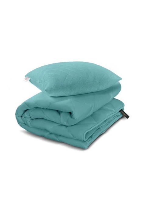 Одеяло Набор из Тенсел Всесезонное №1670 Eco Light Blue Одеяло + пододеяльник (2200002657624) Mirson Набор с Тенсель Всесезонный 1670 Eco Light Blue Од (379099749)