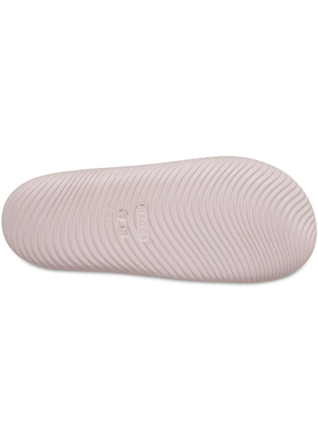 Жіночі крокси Mellow Slide Pink Clay M5W7-37-24 см 208392 Crocs (285896207)