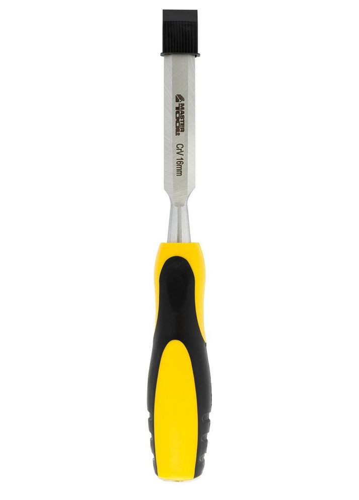 Стамеска ударная CrV 16 мм с двухкомпонентной ручкой 14-1516 Mastertool (364964961)