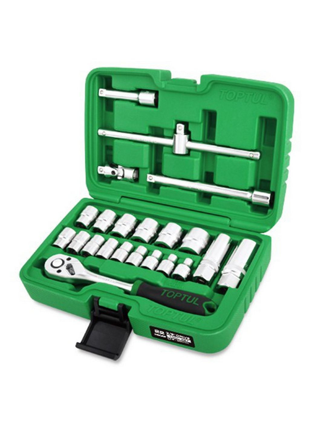 Комплект інструментів для автомобіля 3/8" 22од. TOPTUL (289366799)