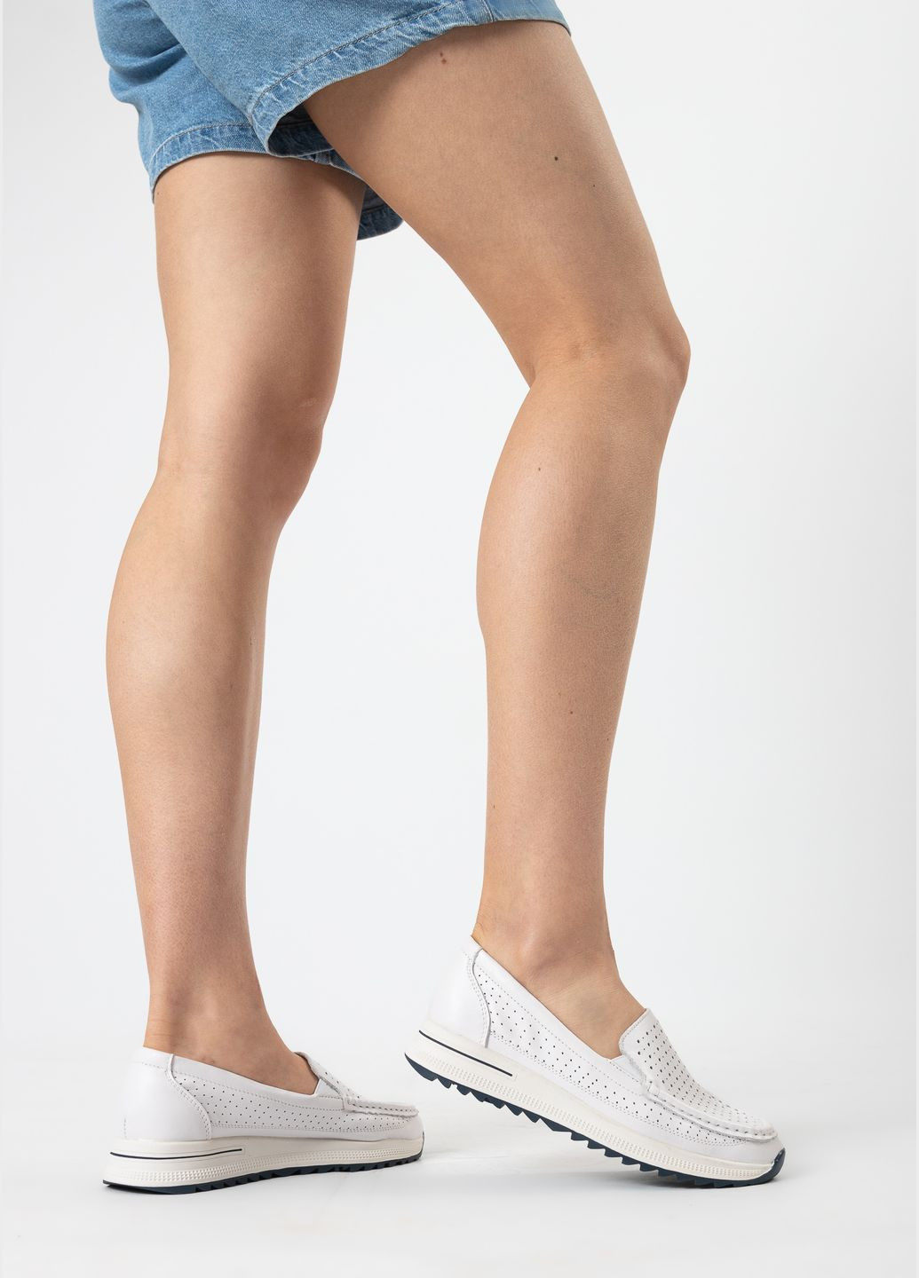 Meegocomfort Туфлі (2501Т) білий з натуральна шкіра, китай — літо (328913362)