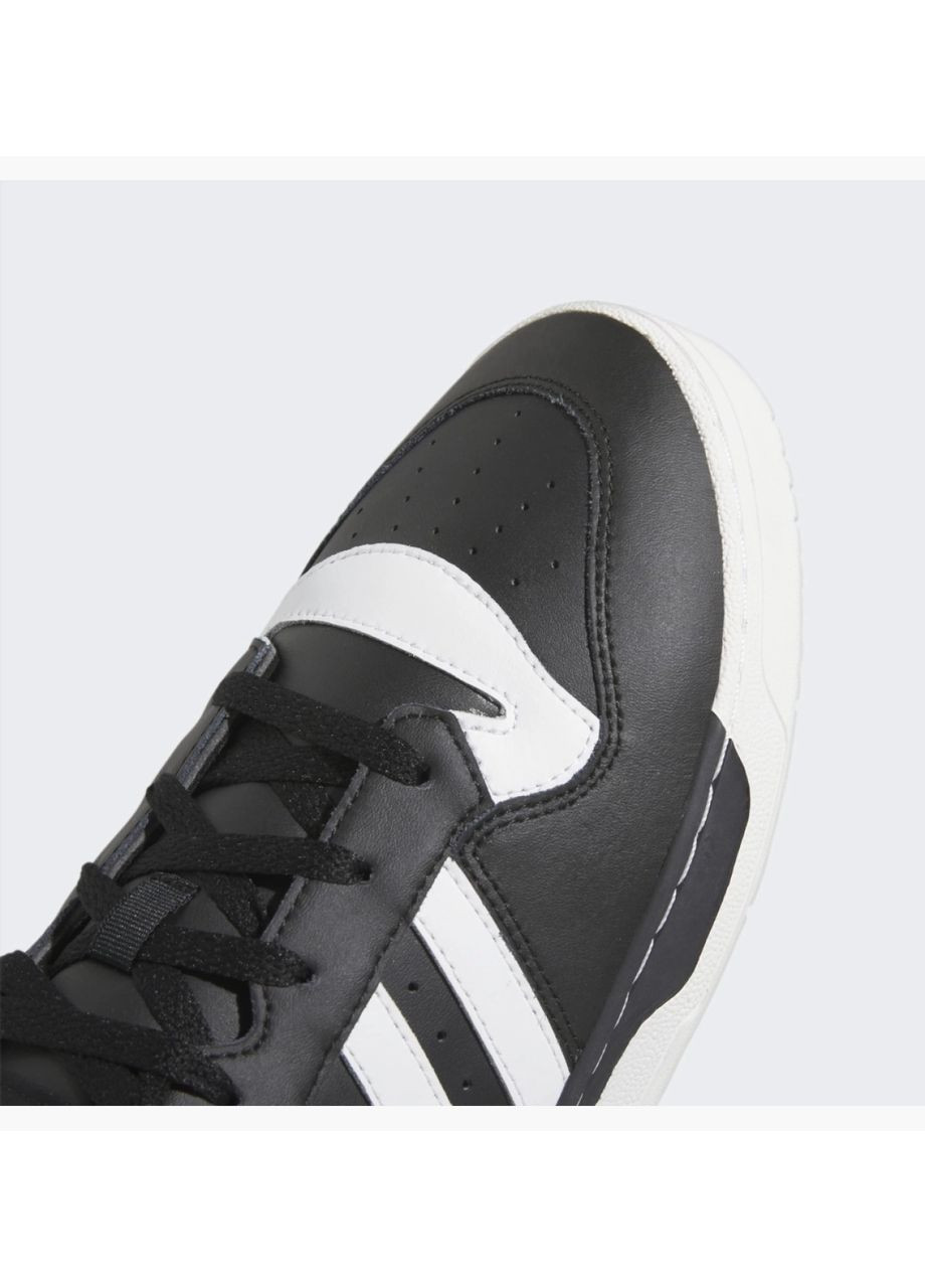 Чорні всесезонні кросівки чоловічі rivalry low originals adidas