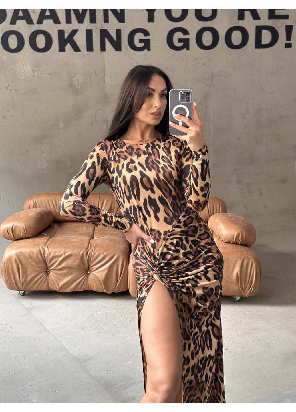 Комбинированное платье Peony