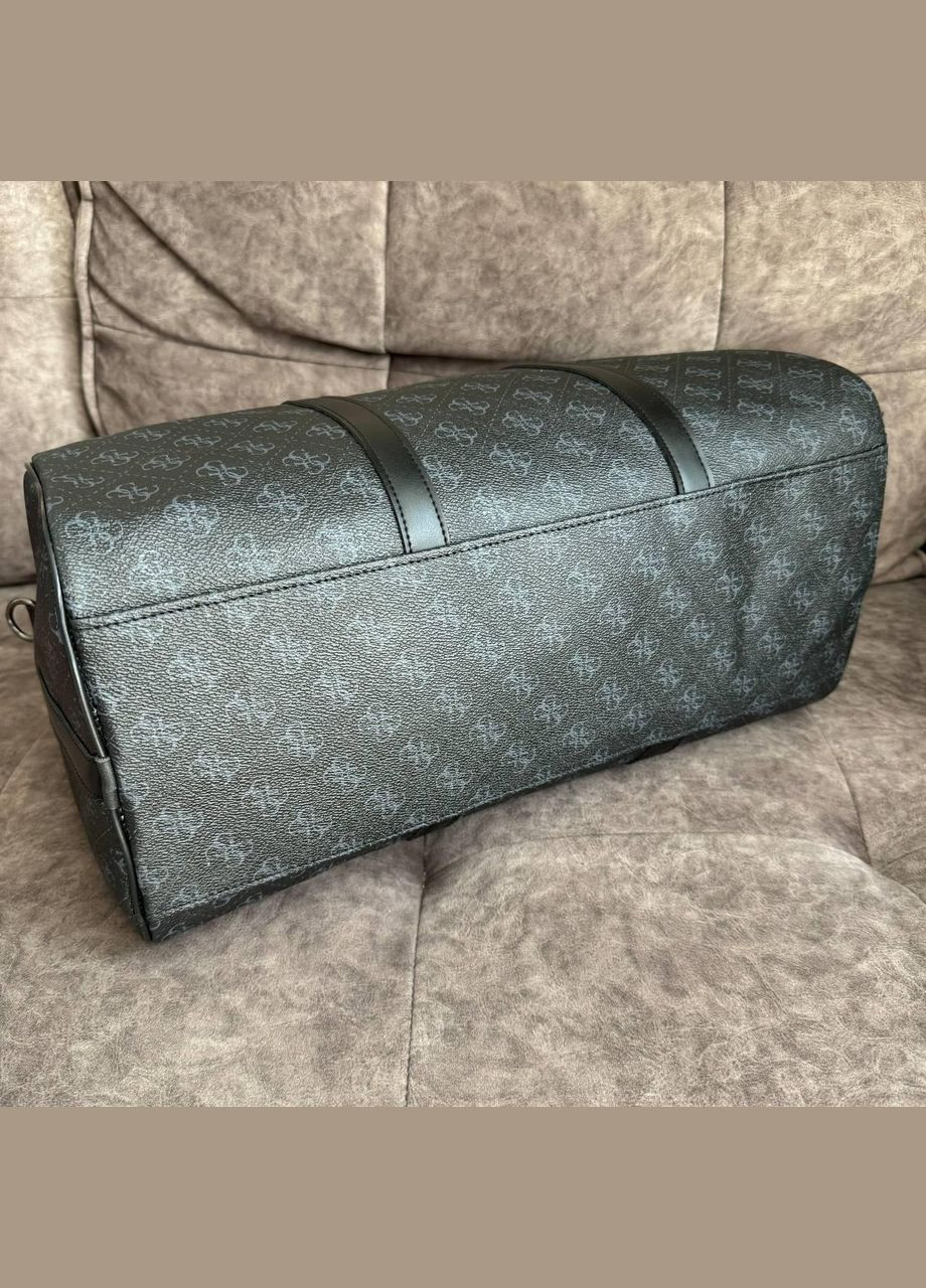 Велика жіноча сумка для фітнесу та подорожей з плечовим ременем чорна (sku_1616) No Brand (330575749)