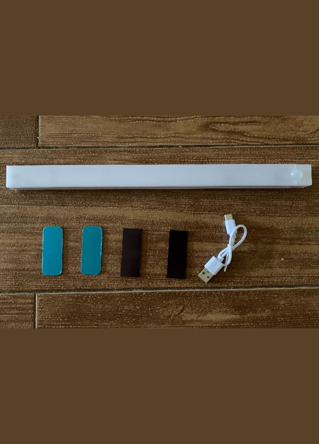 LED светильник с датчиком движения и датчиком день/ночь 20 см China (345751212)