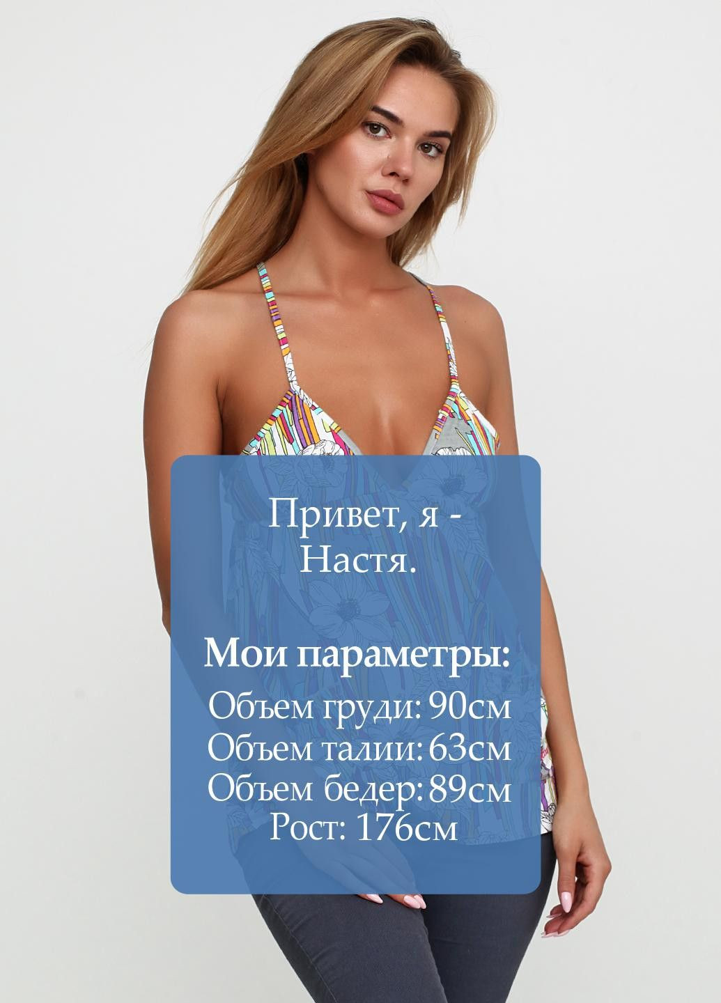 Майка Синій Billabong — 323061750