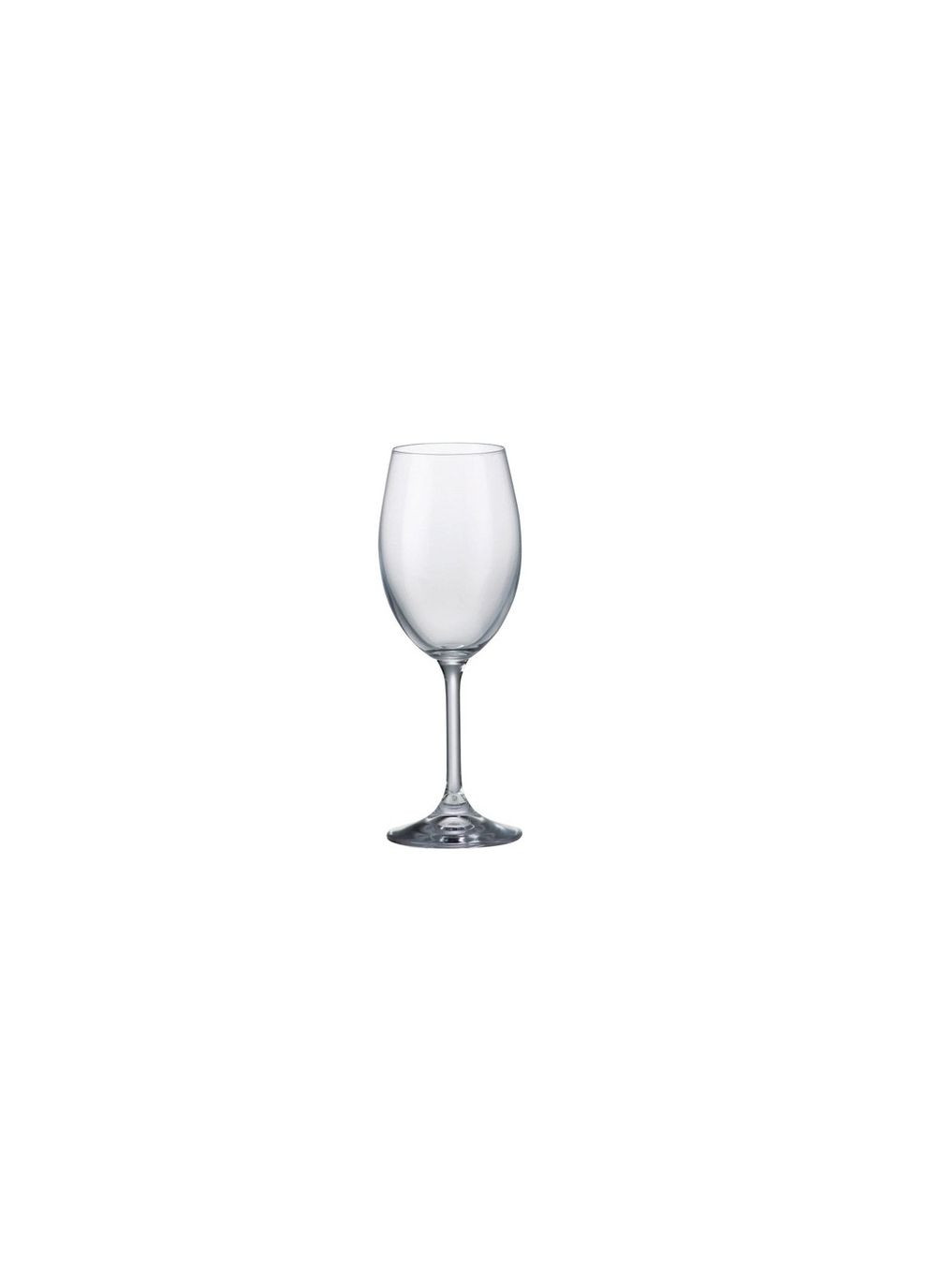 Бокалы для вина SYLVIA 250 мл богемское стекло 6 шт Bohemia (282841775)