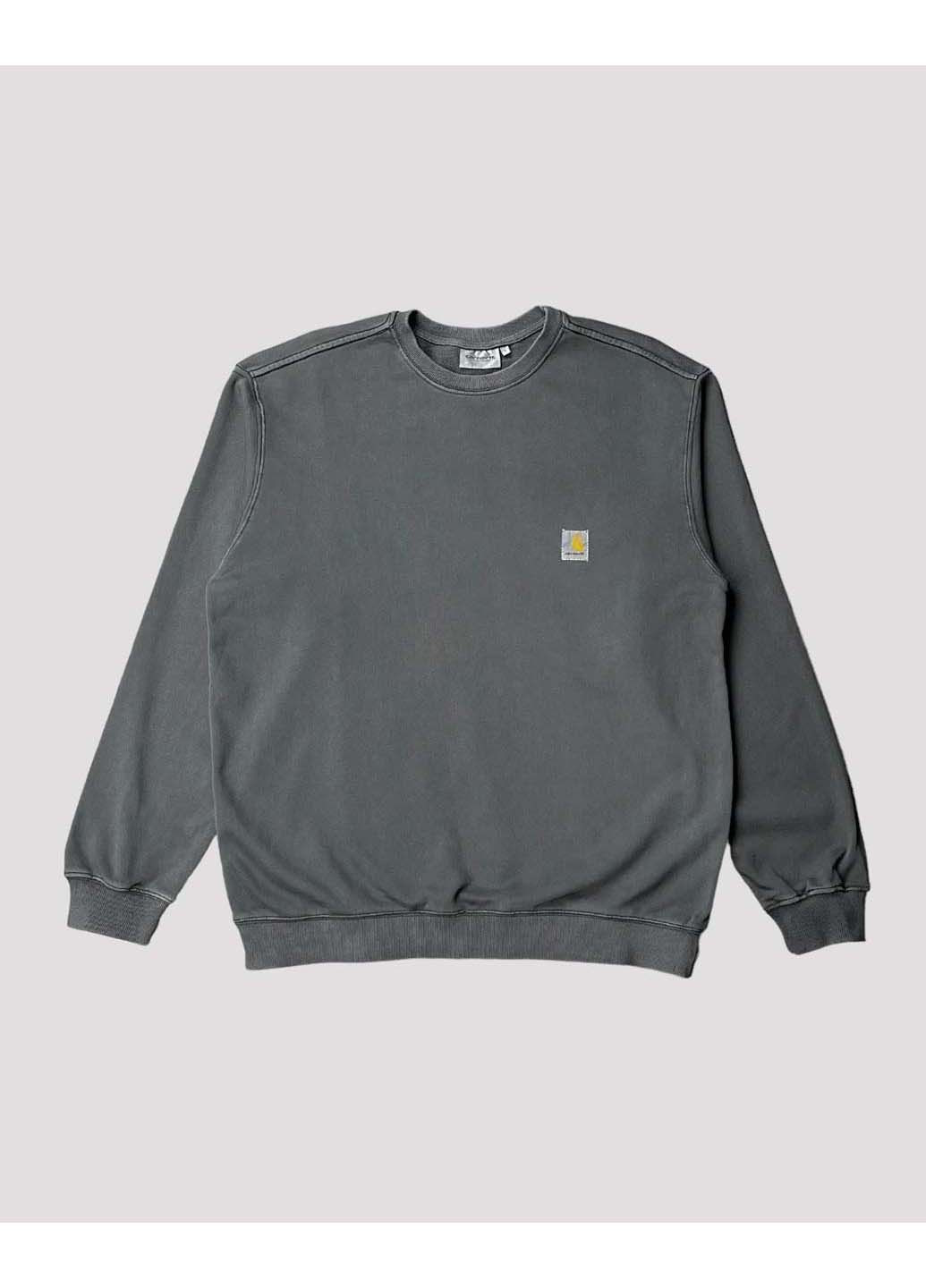 Сірий світшот Carhartt (302892295)