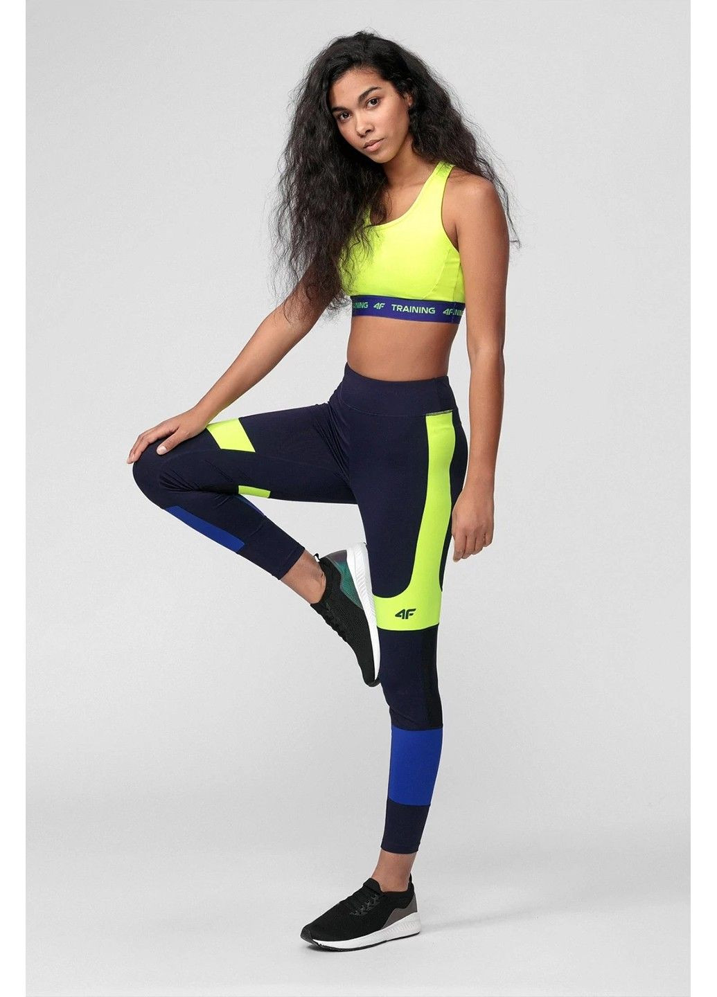 Спортивный топ-бра со вкладышами - H4L21-STAD016-45S 4F (358498063)