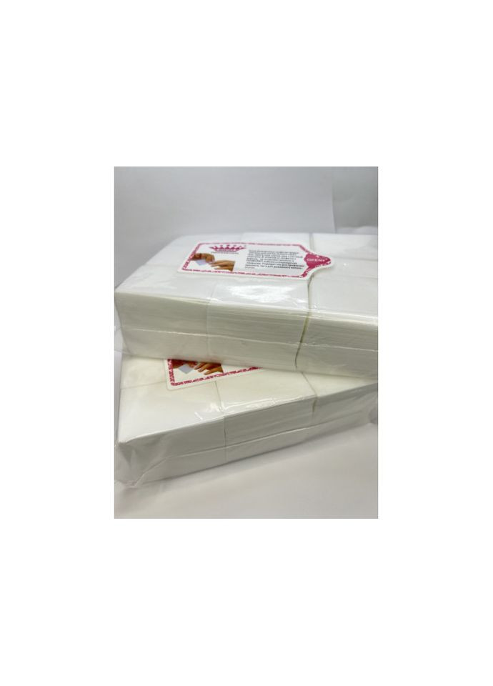 Безворсові серветки 1000 шт для манікюру Білі Master Professional (361137530)