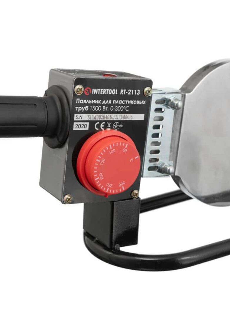 Паяльник пластиковых труб 1500 Вт x 75-110 мм (RT-2113) Intertool (349819081)