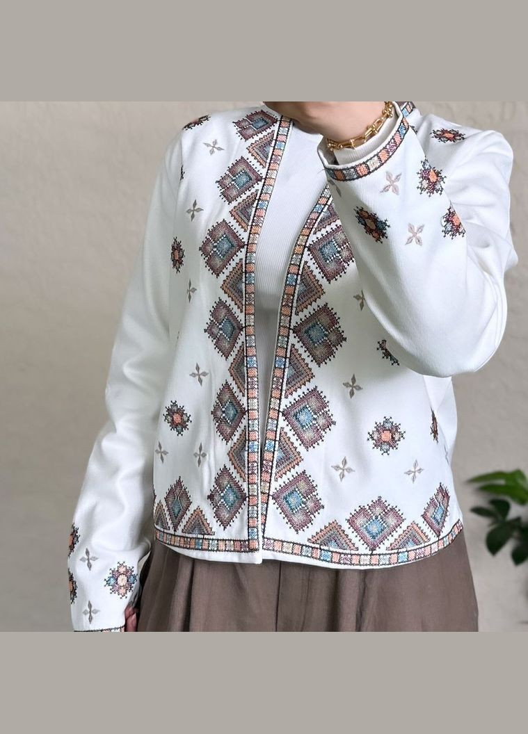Жіночий жакет з вишивкою "Мозаїка" ESQ (319322778)
