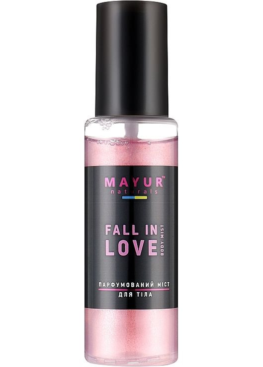 Парфюмированный мост для тела с шимером натуральный "Fall in love" Body Mist 100ml (1187821-31155267) Mayur (368635811)