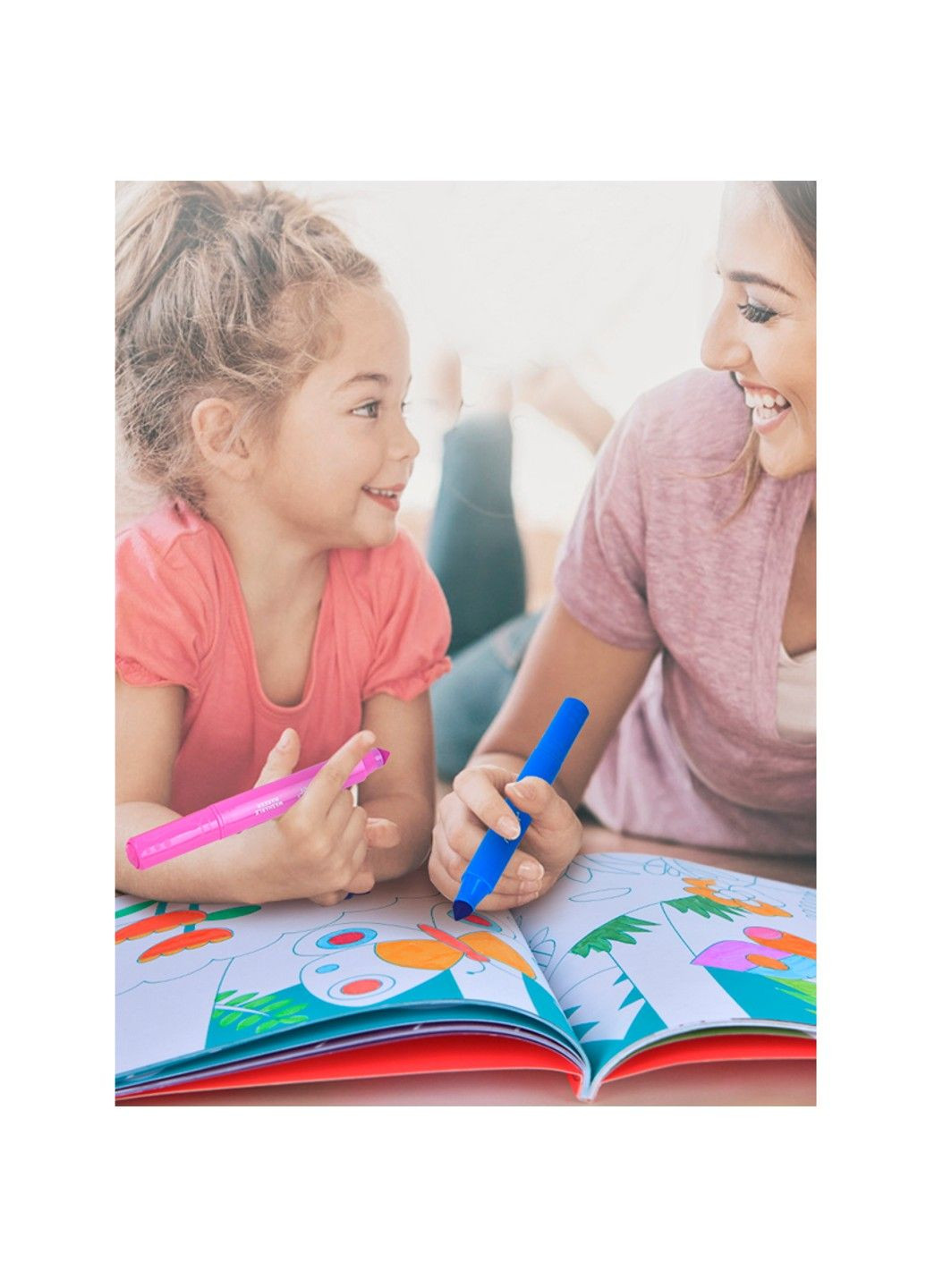 Книга-розмальовка Повітряна куля MD 4092 MiDeer (297514894)