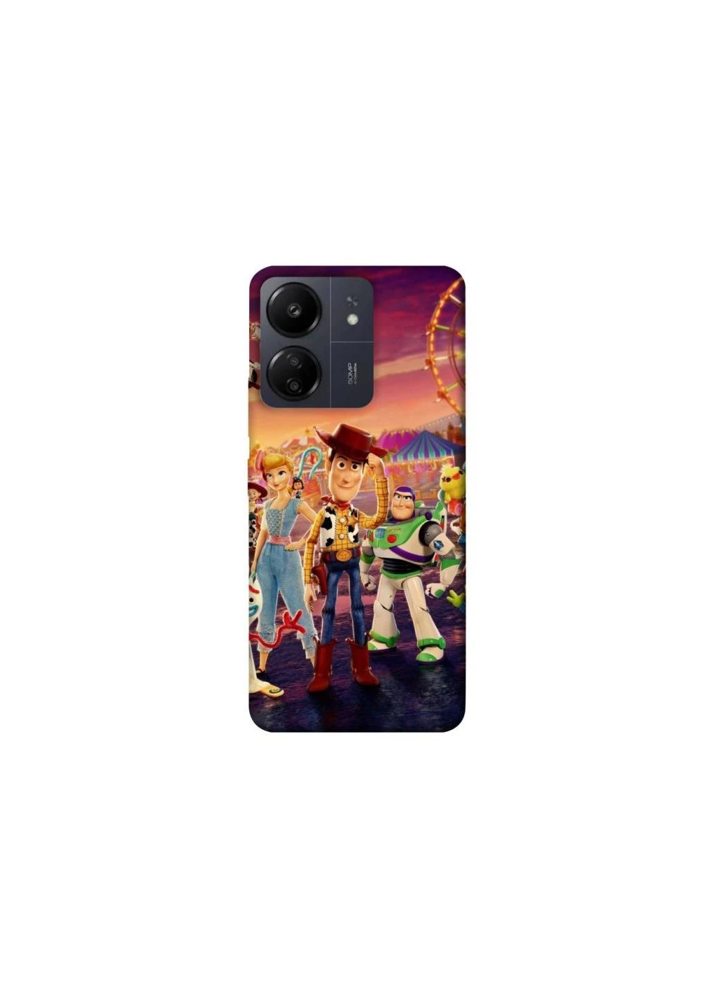 Чехол на Xiaomi Redmi 13C Toy Story ver.4 Frontalka (396364504)