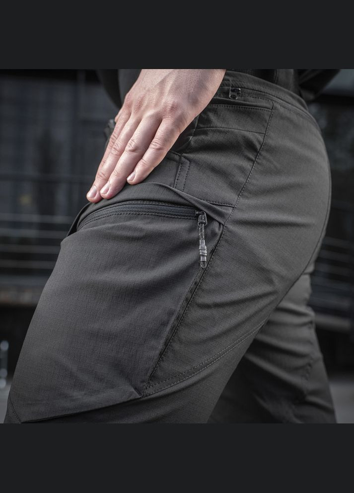 Штани Sahara Flex Light Black M-TAC (315147056)
