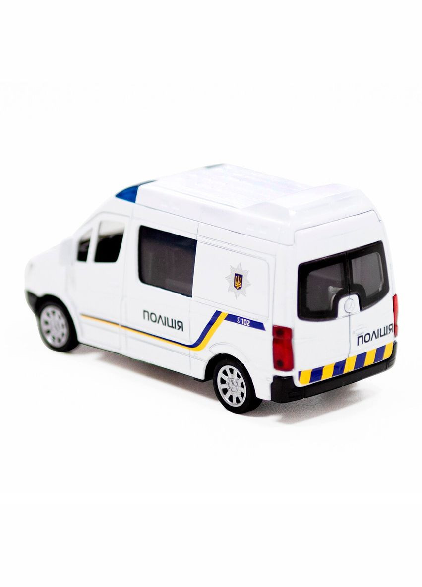 Автомодель Mercedes-Benz Sprinter Поліція 250294 (6900007324113) shop (6900007324113) TechnoDrive (362895691)