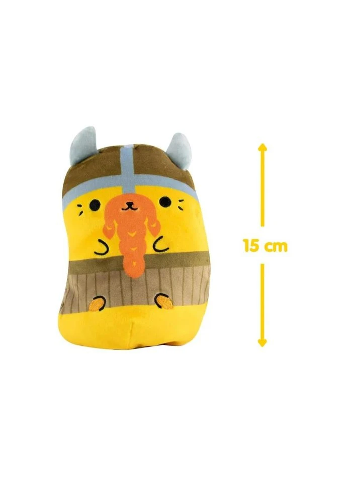 Мягкая игрушка 2 в 1 Котик и огурчик Викинги Cats Vs Pickles CVP2200-1 No Brand (339778877)