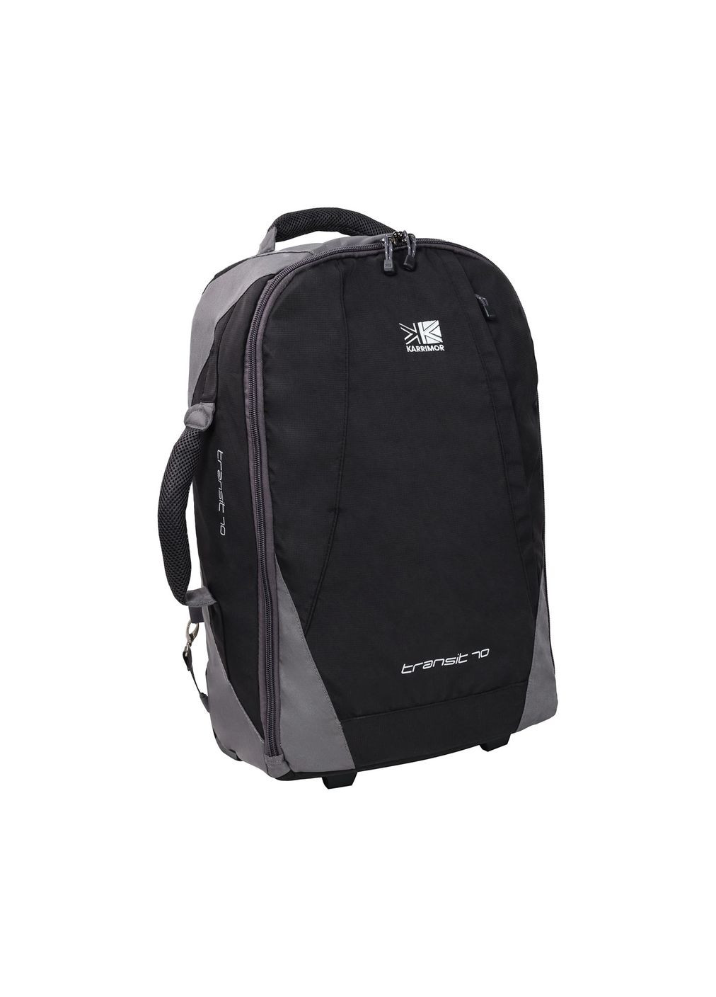 Рюкзак Transit Wheel Suitcase 70L Black Karrimor (364489429)