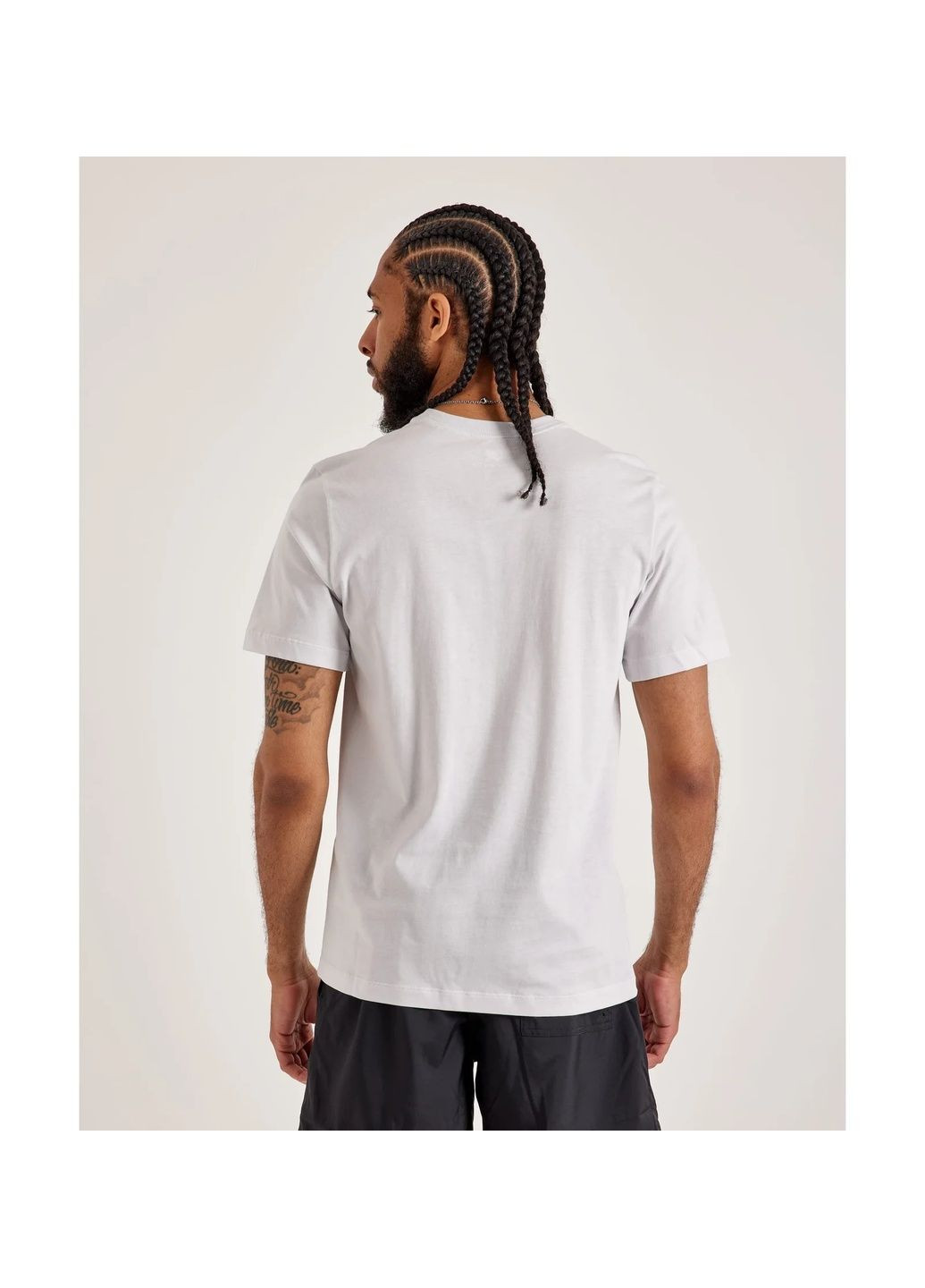 Біла футболка чоловіча sportswear white Nike