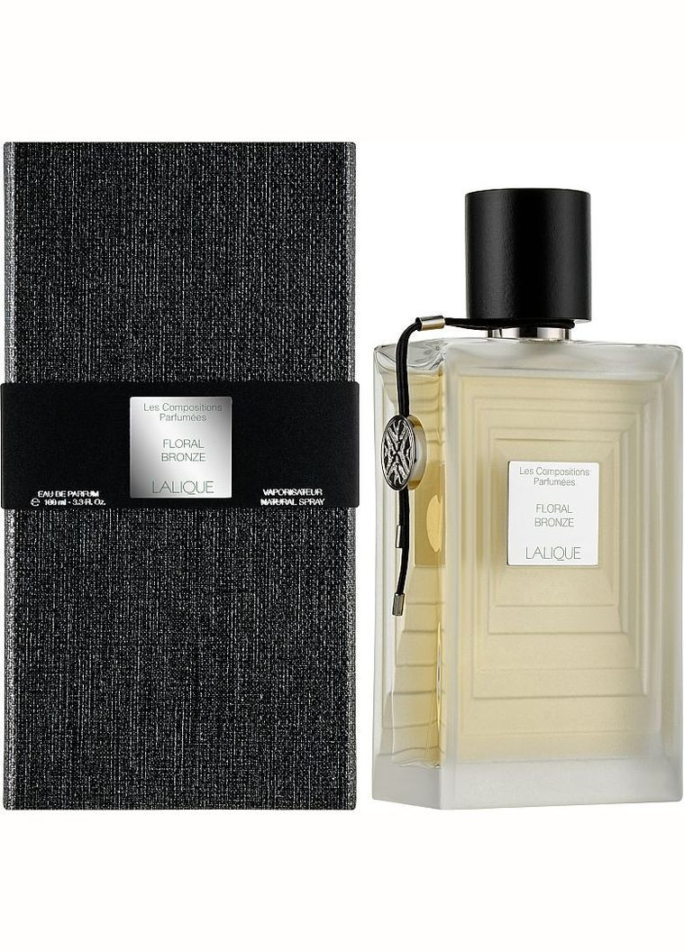 Les Compositions Floral Bronze 100 мл Парфюмированная вода Lalique (316655310)
