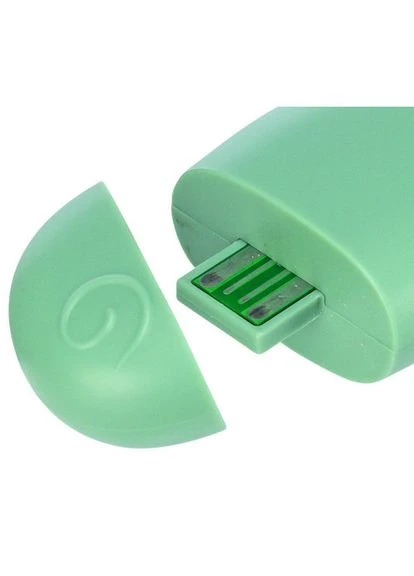 Іграшка Лазерна указка для котів пластик USB 7 см світло-зелена (*) Trixie (330747329)