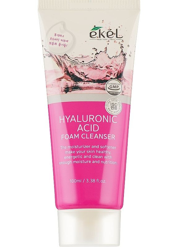 Очищувальна пінка з гіалуроновою кислотою Hyaluronic Acid Foam Cleanser 100ml (2-871327) Ekel (369793655)