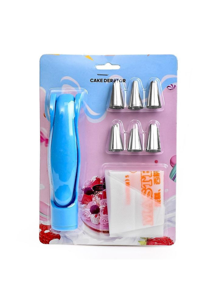 Кондитерський набір 8 предметів 16*23 см R90208 Stenson (342106102)