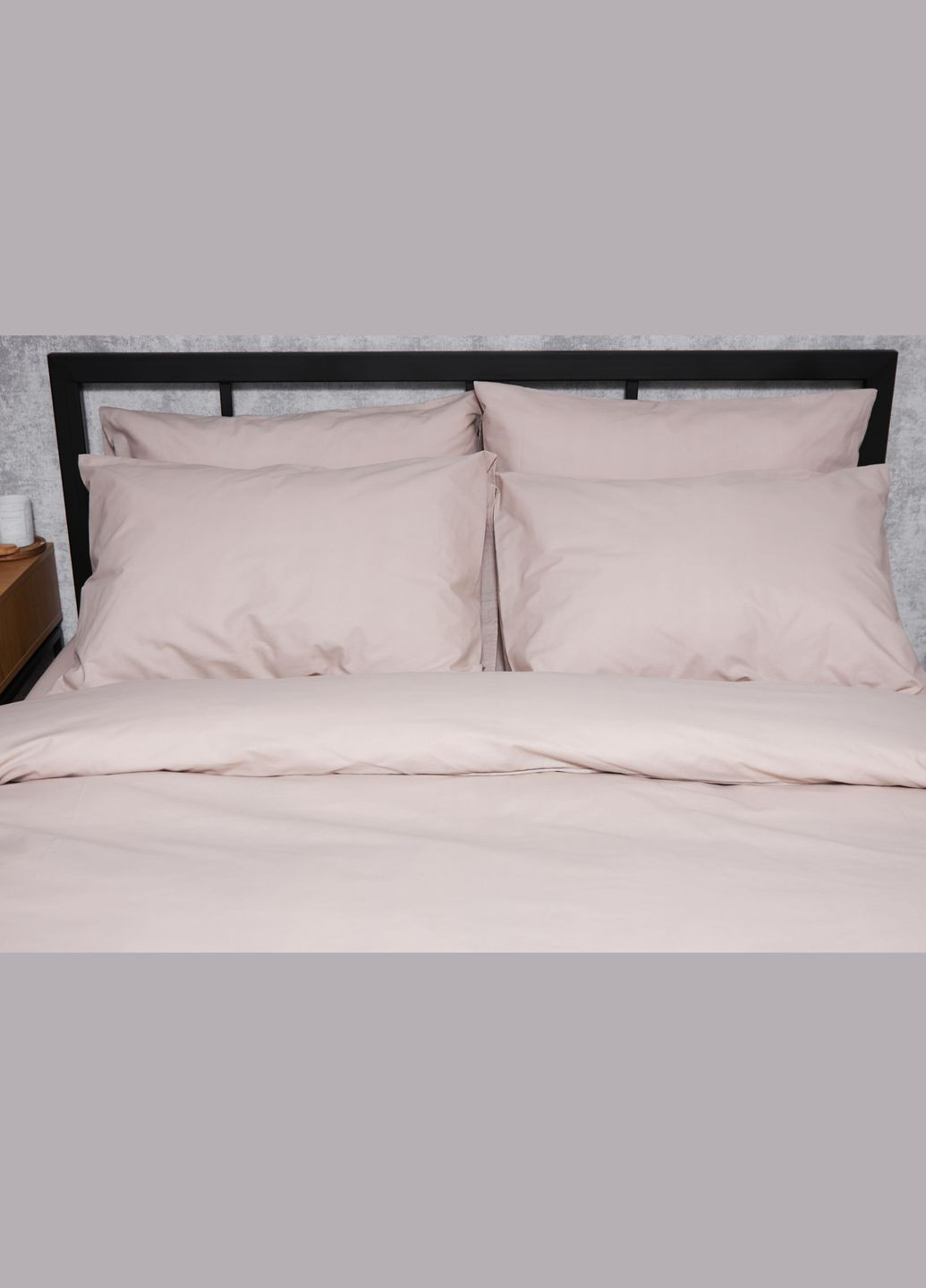 Комплект постільної білизни Бязь Gold Люкс «» Сімейні 143х210х2 наволочки 4х50х70 (MS-820004613) Moon&Star Blanc (293147970)