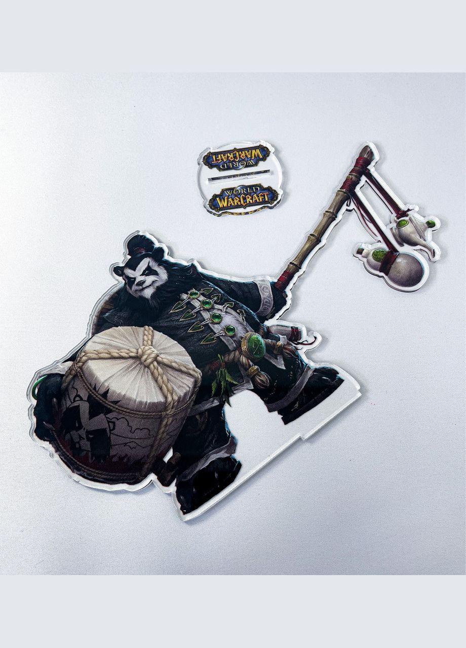 Акрилова колекційна фігурка World of Warcraft Пандарен 15 см No Brand (339618807)