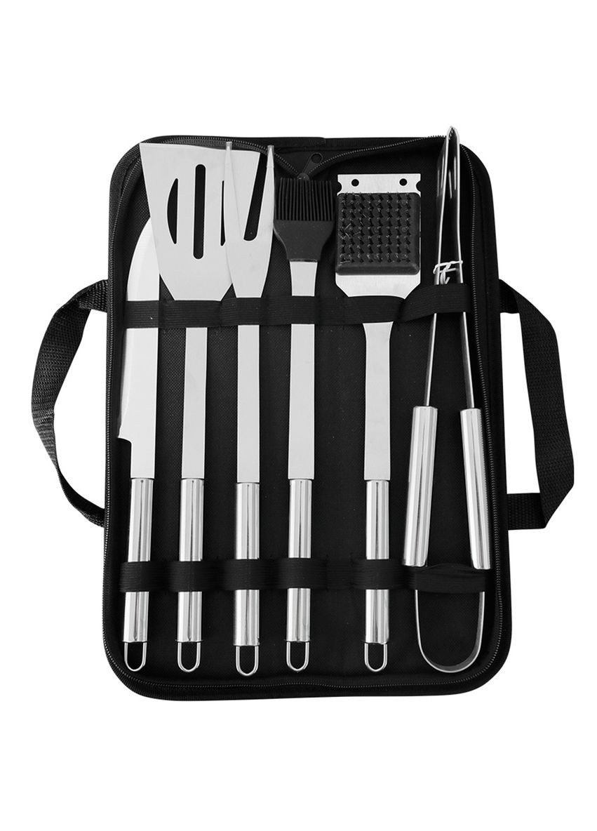 Набір аксесуарів для грилю та барбекю в чохлі 6 предметів Yiwu (328602752)