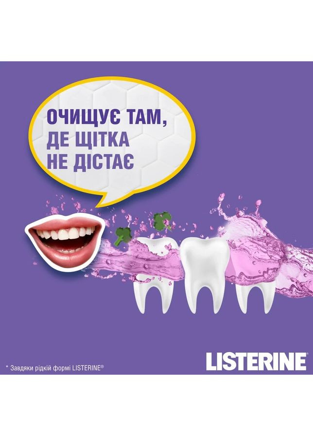 Ополіскувач для ротової порожнини Total Care 250 мл (3574661057071) Listerine (323430164)