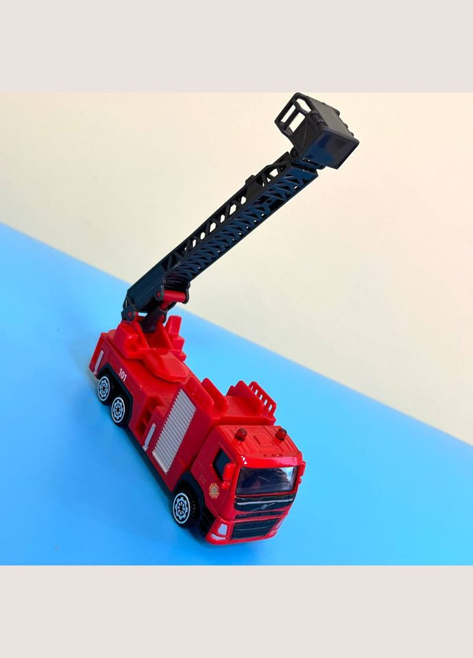 Автомодель дитяча "VOLVO" Пожежна машинка 250302 зі стрілою TechnoDrive (333012947)