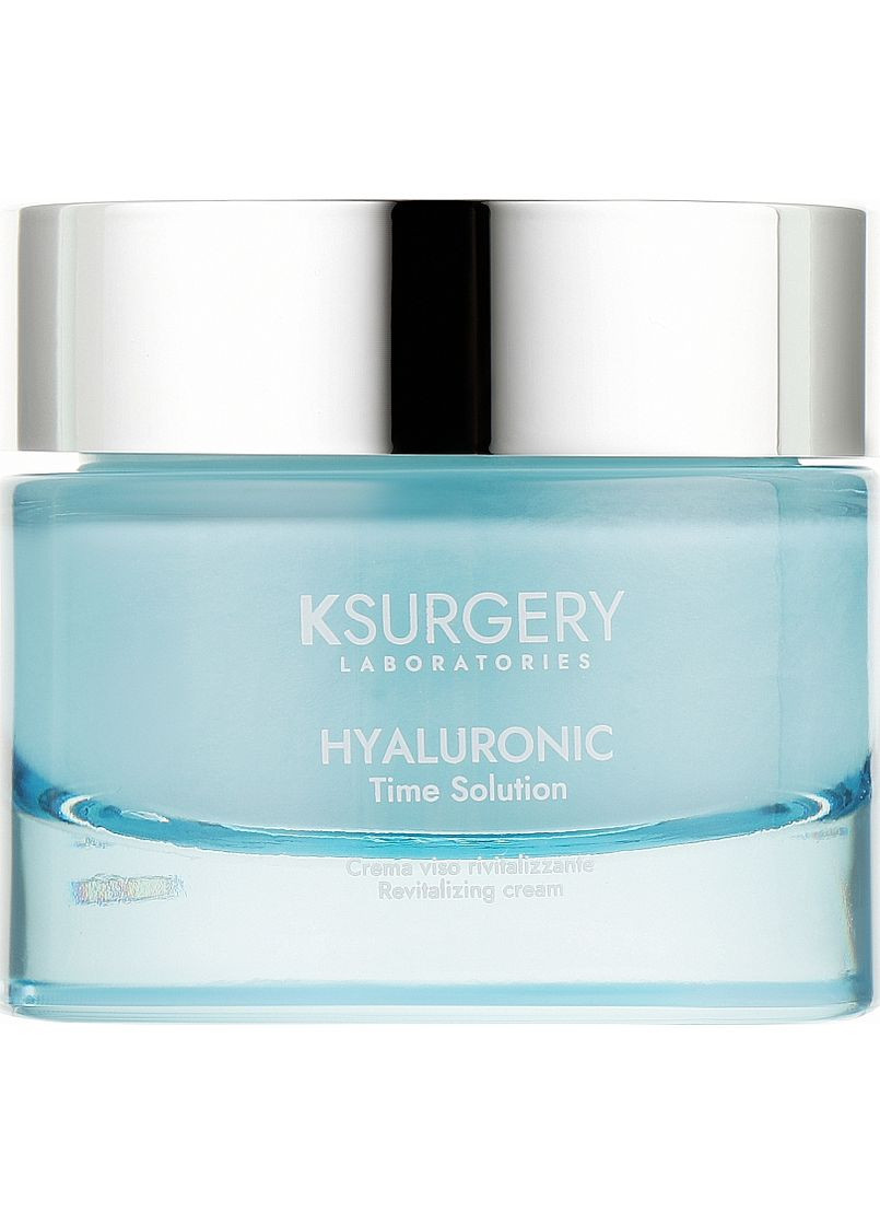 Крем-ревіталізант для обличчя Hyaluronic Time Solution Revitalizing Cream 50ml (1004215-25756) K-surgery (368869621)