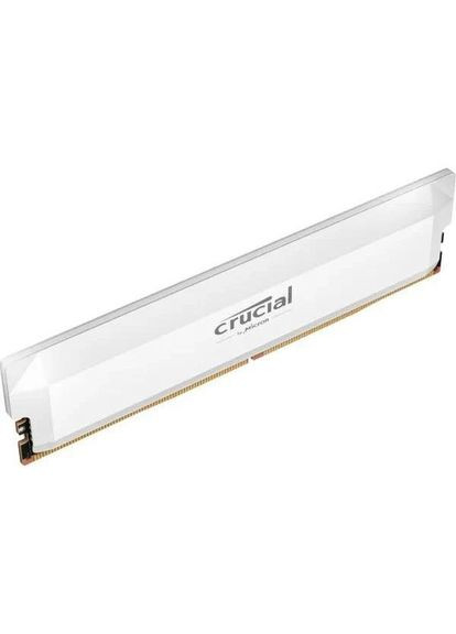 Память для настольных компьютеров 32 GB (2x16GB) DDR5 6000 MHz Pro Overclocking White (CP2K16G60C36U5W) Crucial (319534308)