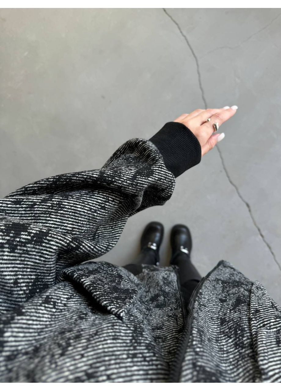 Бомбер женская кашемировая варенка. Бомбер оверсайз (362090165)