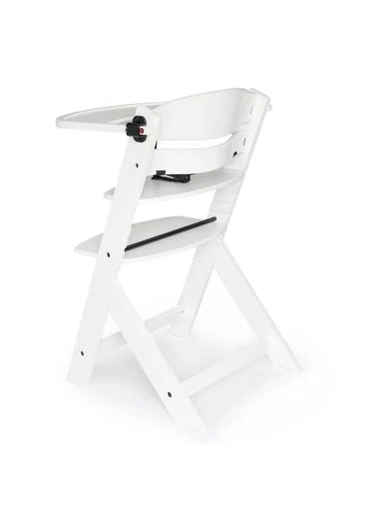 Стульчик для кормления Kinderkraft Enock регулируемый 79,5х49,5х49 см Бук Белый No Brand (400575186)