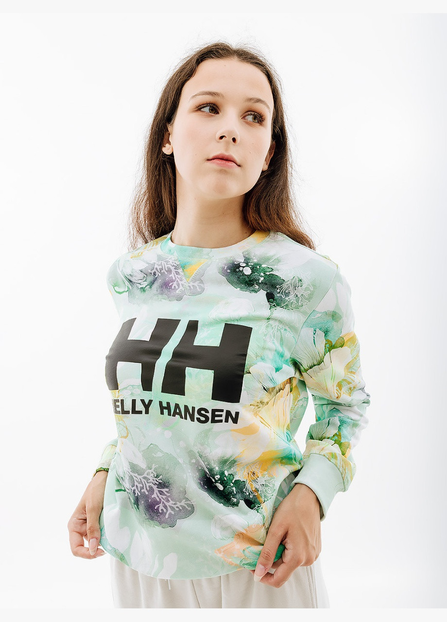 HELY HANSEN W HH LOGO CREW SWEAT ESRA Helly Hansen 259807620 259807620