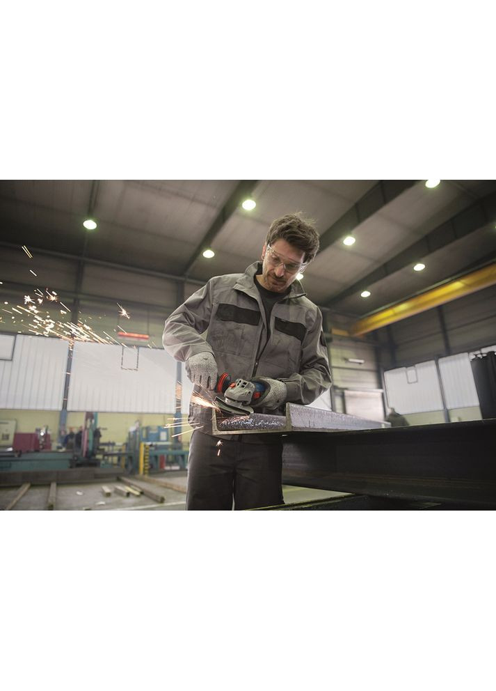 Кутова шліфувальна машина GWS 14-125 S (0.601.7D0.100) Bosch (360409045)