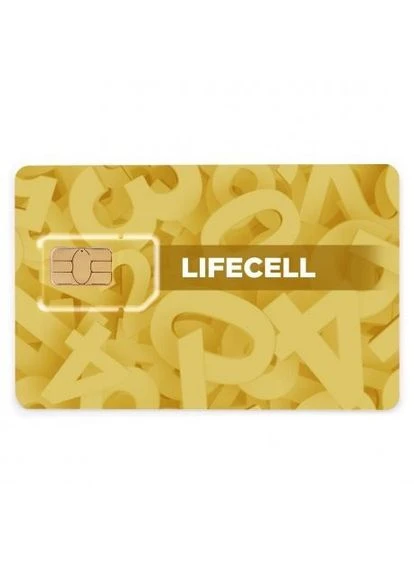 Красивый номер 0X33443333 lifecell (297440269)