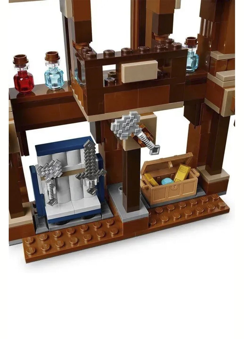 Конструктор Minecraft Бійцівський ринг у лісовому маєтку колір різнокольоровий ЦБ-00276371 Lego (328200524)