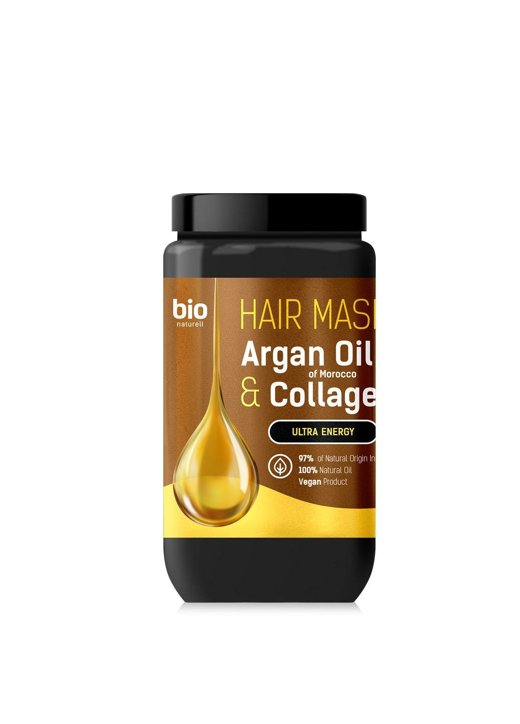 Маска для волос Argan Oil of Morocco & Collagen 946 мл Bio Naturell (283017547)