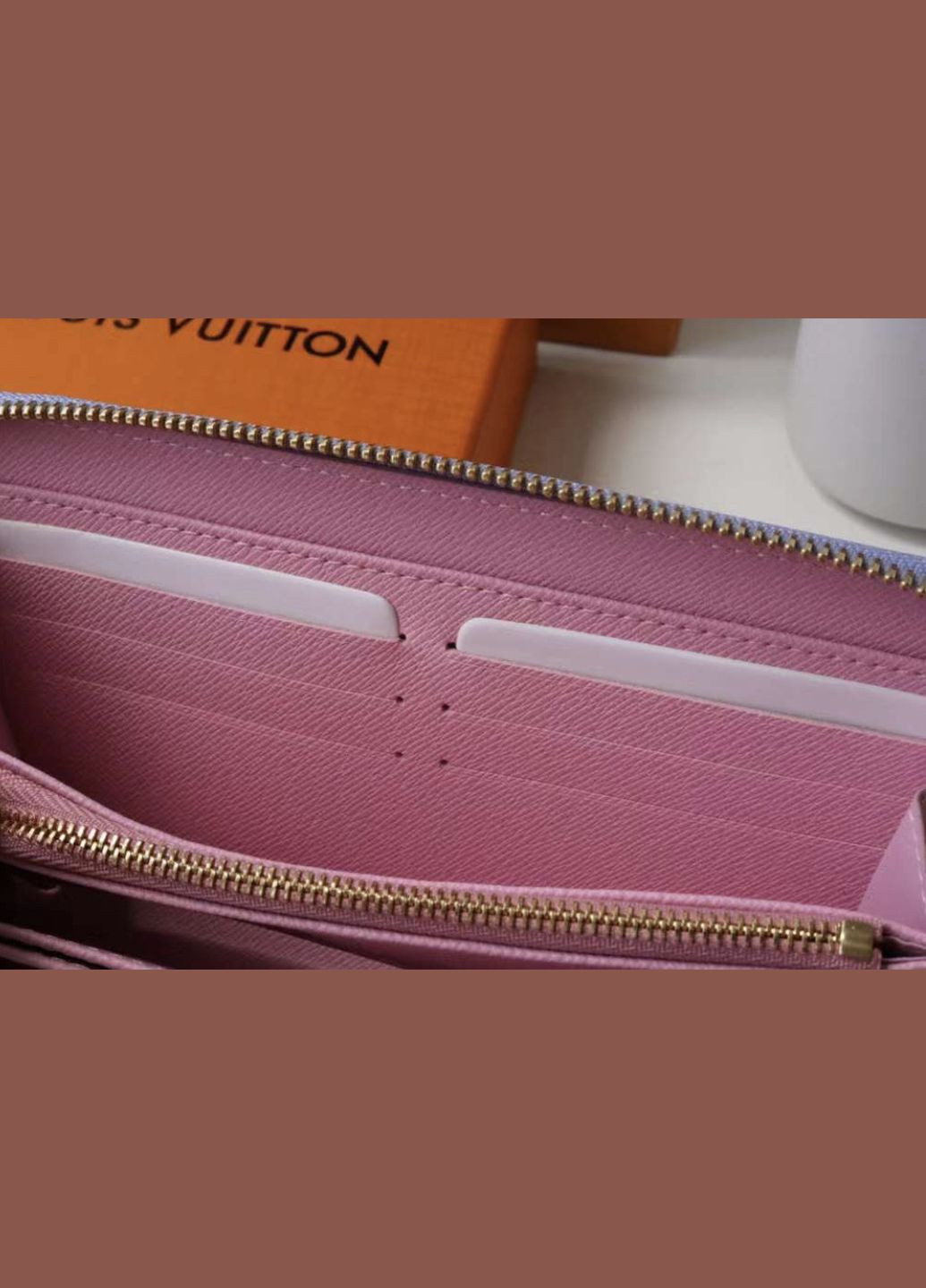 Жіночий брендовий гаманець (81340) Lux No Brand (322156588)