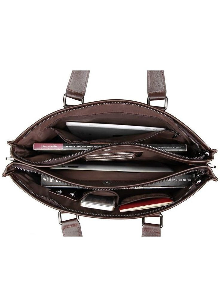 Сумка мужская 14399 Коричневая. Vintage (331910274)